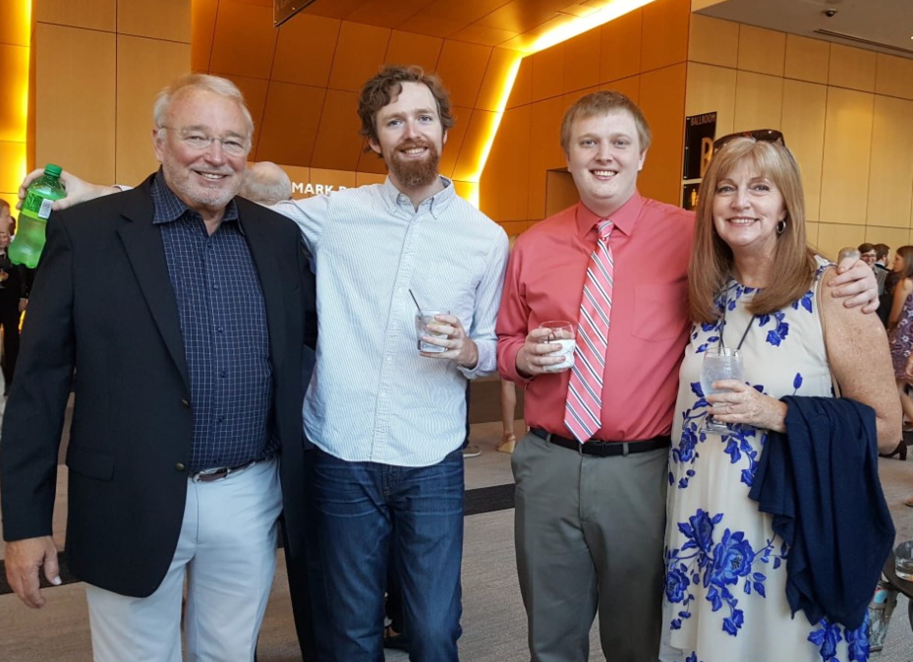 Dr. Kyle Bellamy and Family